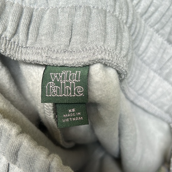 Women's Pull-On Perfect Fleece Shorts - Wild Fable™ 2pc - Picture 7 of 8